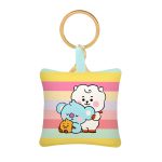 جاکلیدی طوطی دیزاین مدل بالشی طرح BT21