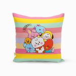 کاور کوسن طوطی دیزاین طرح BT21 - تصویر 2