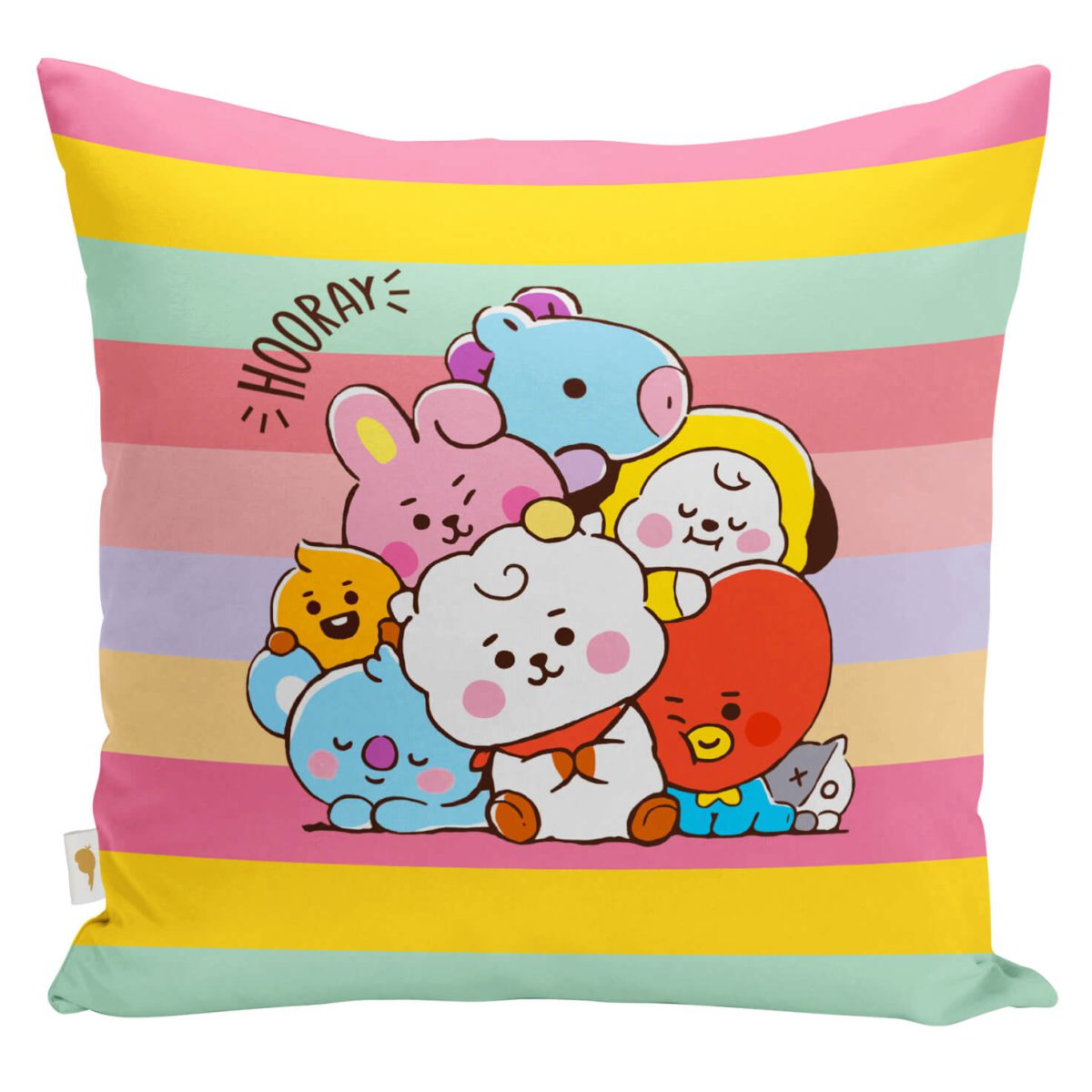 کاور کوسن طوطی دیزاین طرح BT21