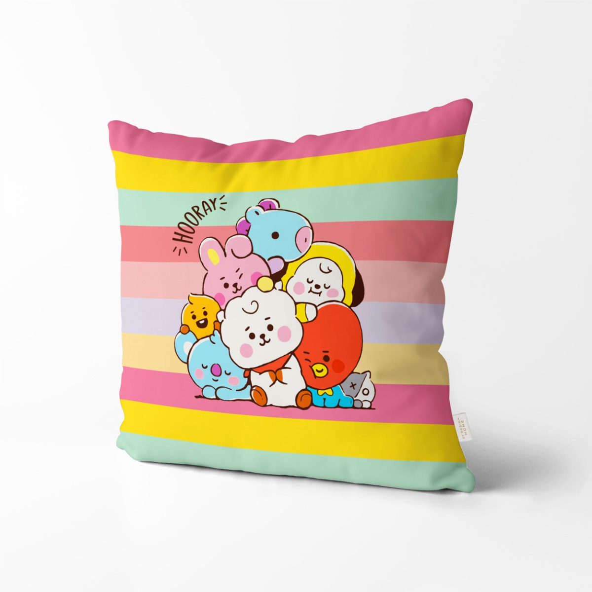 کاور کوسن طوطی دیزاین طرح BT21 - تصویر 3