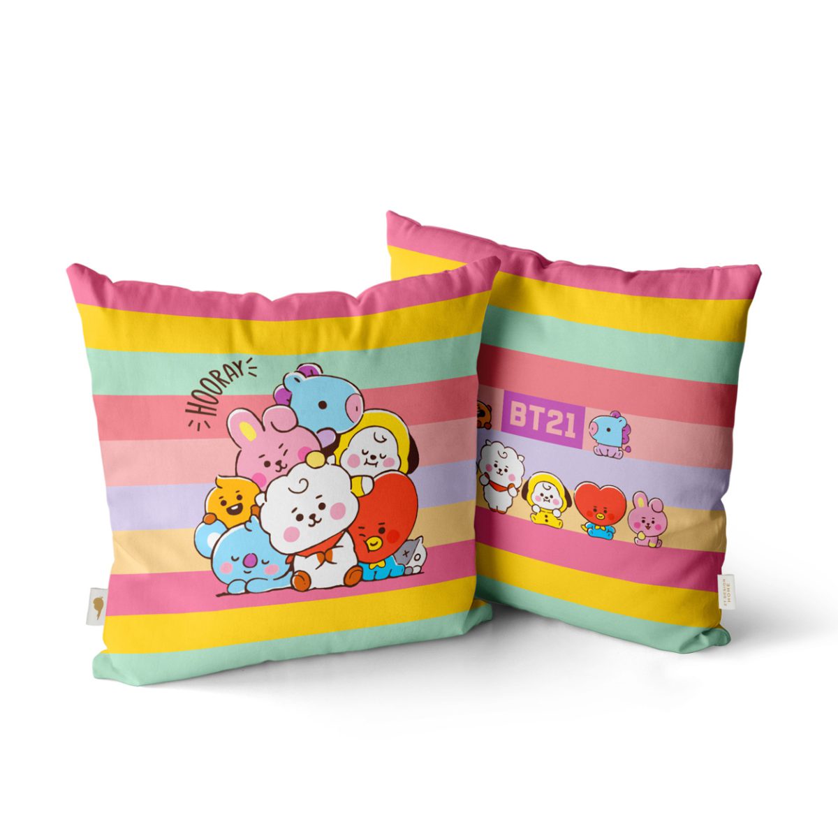 کاور کوسن طوطی دیزاین طرح BT21 - تصویر 4