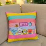 کاور کوسن طوطی دیزاین طرح BT21 - تصویر 5