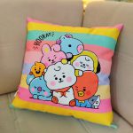 کاور کوسن طوطی دیزاین طرح BT21 - تصویر 6