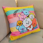 کاور کوسن طوطی دیزاین طرح BT21 - تصویر 7