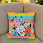 کاور کوسن طوطی دیزاین طرح BT21 - تصویر 8