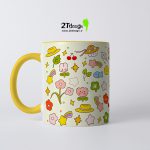 ماگ طوطی دیزاین طرح کیوتی - تصویر 1