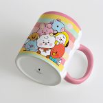 ماگ طوطی دیزاین طرح BT21 - تصویر 2