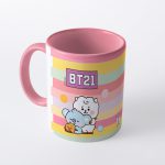 ماگ طوطی دیزاین طرح BT21 - تصویر 3