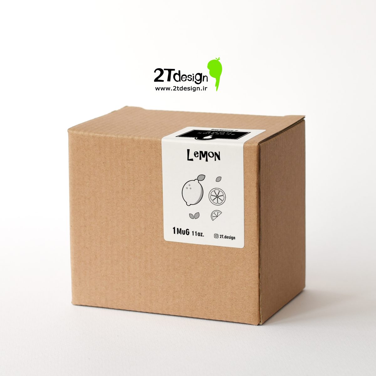 ماگ طوطی دیزاین تمام رنگی طرح لیمو - تصویر 5