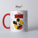 ماگ طوطی دیزاین طرح میکی ماوس - تصویر 3