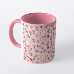 ماگ طوطی دیزاین طرح خرگوشی - تصویر 3