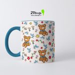 ماگ طوطی دیزاین طرح خرسی - تصویر 4