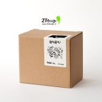 ماگ طوطی دیزاین طرح گلگلی نارنجی - تصویر 5