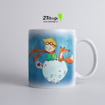 ماگ طوطی دیزاین طرح شازده کوچولو - تصویر 6