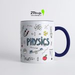 ماگ طوطی دیزاین طرح فیزیک - تصویر 4
