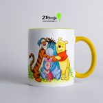 ماگ طوطی دیزاین طرح پو - تصویر 3
