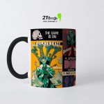 ماگ طوطی دیزاین طرح شرلوک هولمز - تصویر 4