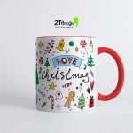 ماگ طوطی دیزاین طرح کریسمس - تصویر 7