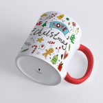 ماگ طوطی دیزاین طرح کریسمس - تصویر 5