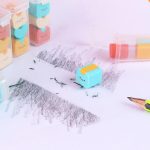 پاک کن فانتزی 3 عددی ظرف دار - تصویر 2