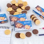 پاک کن فانتزی بیسکویتی بسته 6 عددی - تصویر 1