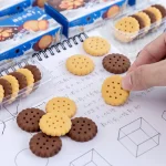 پاک کن فانتزی بیسکویتی بسته 6 عددی - تصویر 3