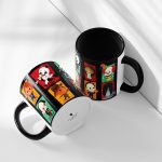 ماگ طوطی دیزاین طرح فیلم ترسناک