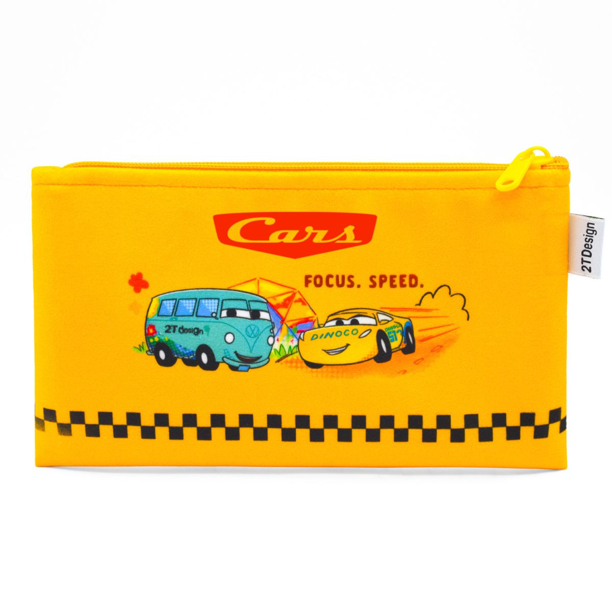 جامدادی طوطی دیزاین مدل بیسیک طرح ماشین ها Cars