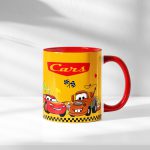 ماگ طوطی دیزاین طرح ماشین ها Cars - تصویر 3