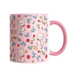 ماگ طوطی دیزاین طرح خرگوشی - تصویر 1