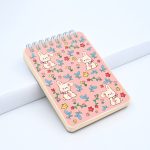 دفترچه یادداشت طوطی دیزاین مدل شیشه ای طرح خرگوشی