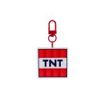 آویز شیشه ای طوطی دیزاین طرح ماینکرافت TNT