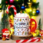 ماگ طوطی دیزاین طرح کریسمس - تصویر 1