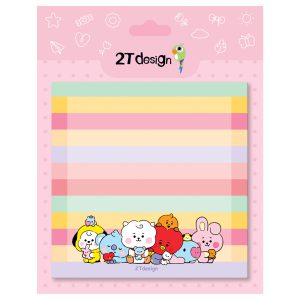 نوت پد طوطی دیزاین طرح BT21