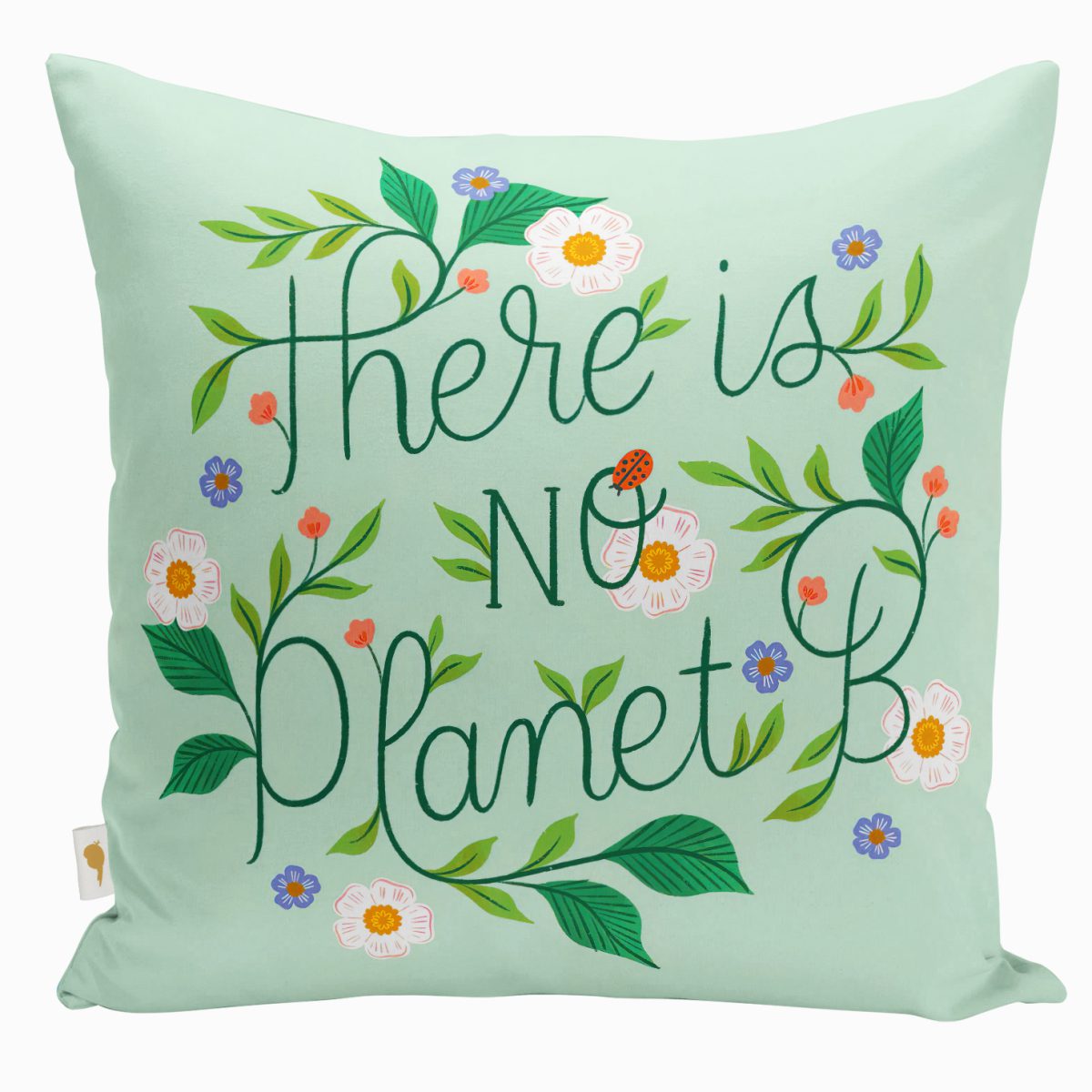کاور کوسن طوطی دیزاین طرح گیاهان