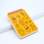 دفترچه یادداشت طوطی دیزاین مدل شیشه ای طرح پوه