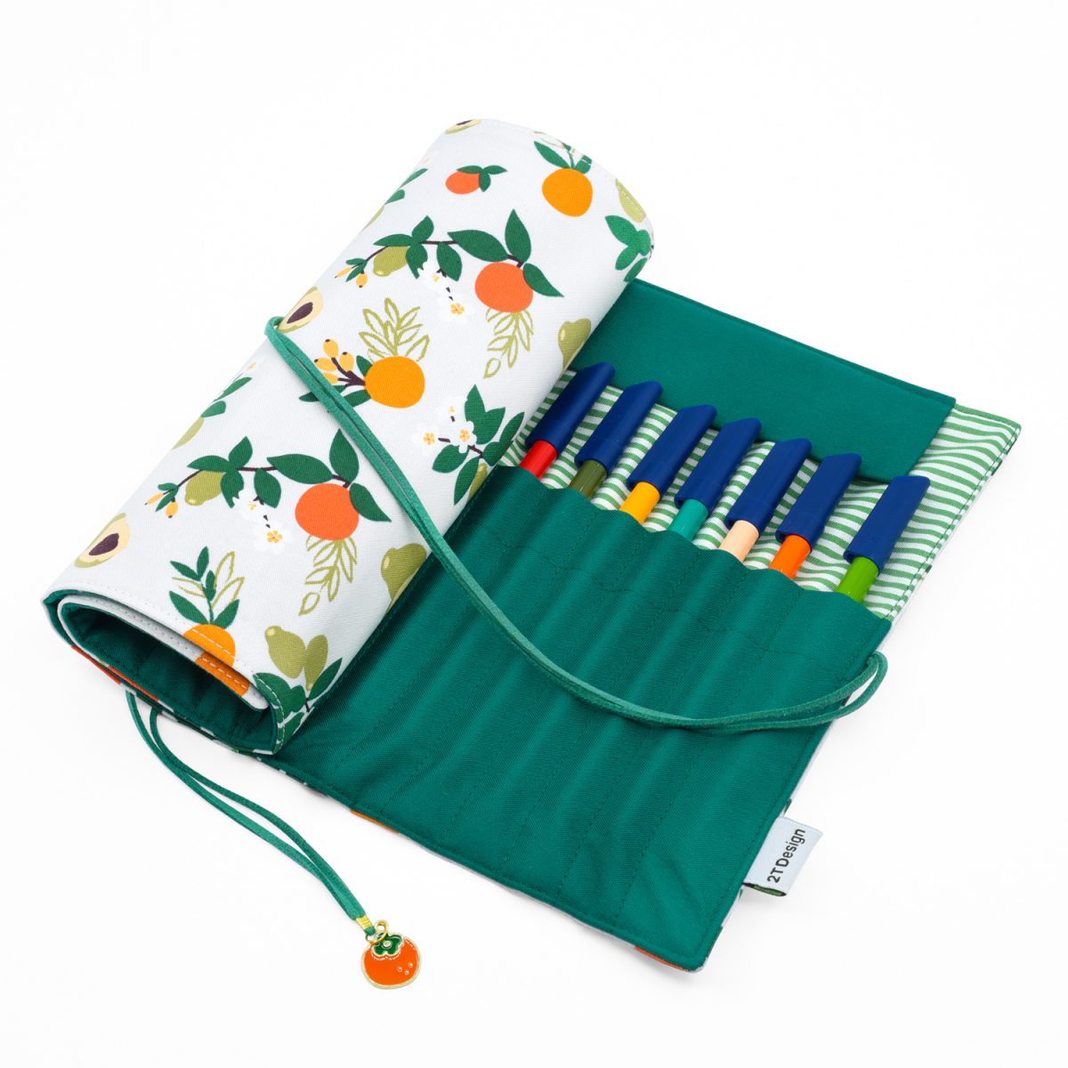جامدادی رولی پلاس طوطی دیزاین طرح آووکادو